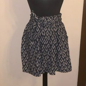 Anthropologie Print Skirt